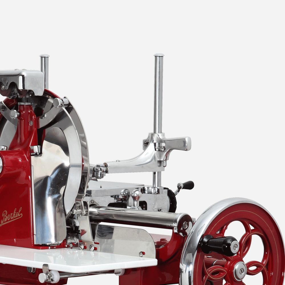 Berkel Affettatrice Manuale a Volano P15 Rosso